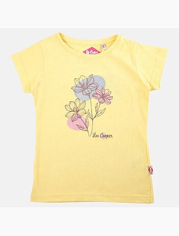 Lee Cooper - Maglietta bambina a maniche corte