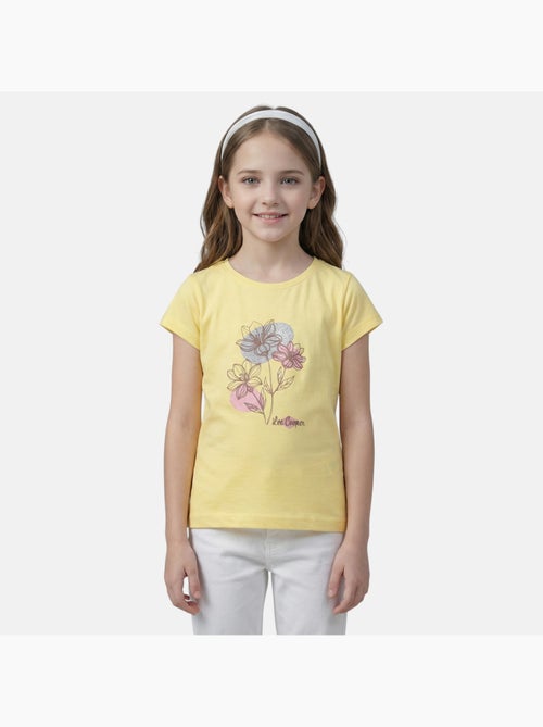 Lee Cooper - Maglietta bambina a maniche corte - Kiabi