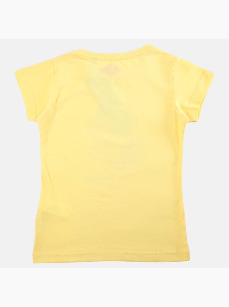 Lee Cooper - Maglietta bambina a maniche corte Giallo - Kiabi