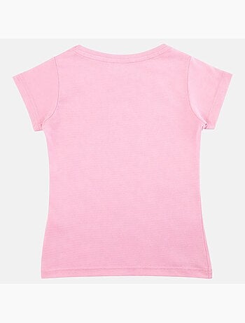 Lee Cooper - Maglietta bambina a maniche corte