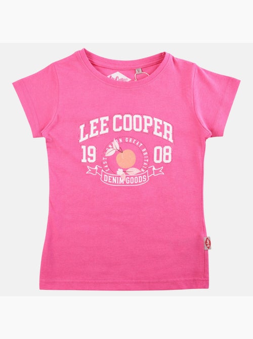 Lee Cooper - Maglietta bambina a maniche corte - Kiabi