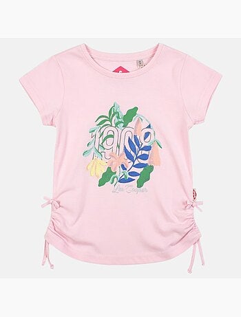 Lee Cooper - Maglietta bambina a maniche corte
