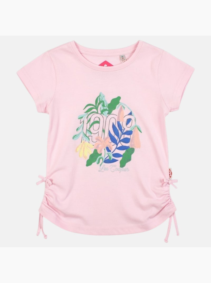 Lee Cooper - Maglietta bambina a maniche corte Rosa - Kiabi