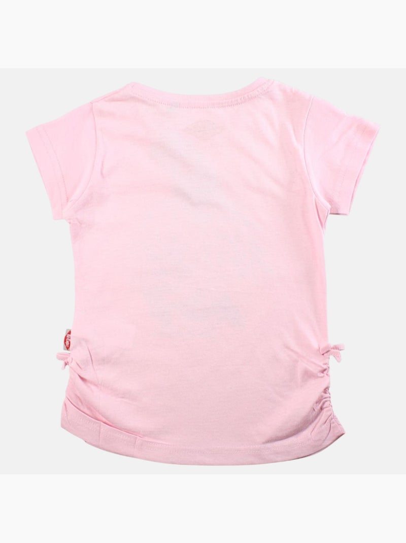 Lee Cooper - Maglietta bambina a maniche corte Rosa - Kiabi