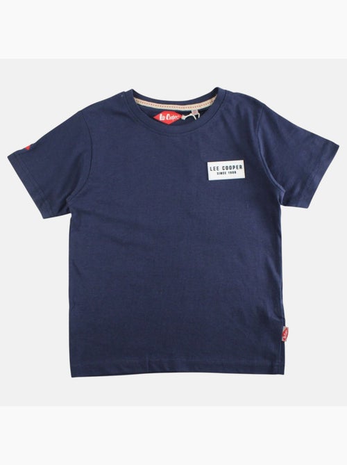 Lee Cooper - Maglietta bambino a maniche corte con logo sul petto - Kiabi