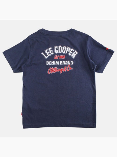 Lee Cooper - Maglietta bambino a maniche corte con logo sul petto - Kiabi