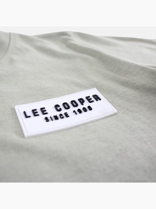 Lee Cooper - Maglietta bambino a maniche corte con logo sul petto - Kiabi