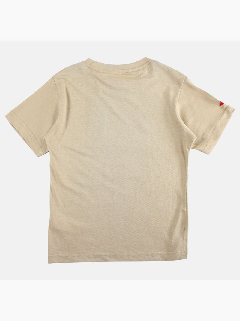 Lee Cooper - Maglietta bambino a maniche corte con stampa boxing club Beige - Kiabi