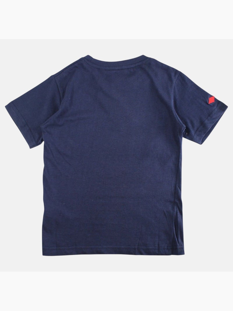 Lee Cooper - Maglietta bambino a maniche corte con stampa boxing club Blu marino - Kiabi