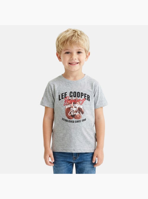Lee Cooper - Maglietta bambino a maniche corte con stampa boxing club - Kiabi