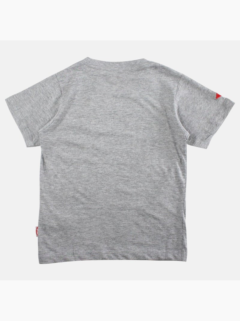 Lee Cooper - Maglietta bambino a maniche corte con stampa boxing club Grigio - Kiabi