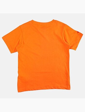 Lee Cooper - Maglietta bambino a maniche corte con stampa denim brand