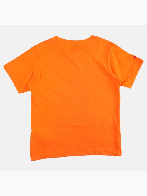 Lee Cooper - Maglietta bambino a maniche corte con stampa denim brand - Kiabi