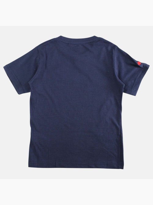 Lee Cooper - Maglietta bambino a maniche corte con stampa denim brand - Kiabi