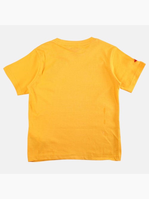 Lee Cooper - Maglietta bambino a maniche corte con stampa denim brand - Kiabi