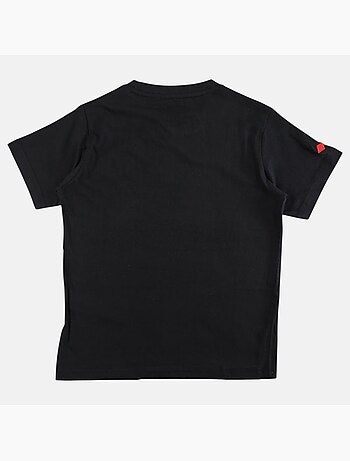 Lee Cooper - Maglietta bambino a maniche corte con stampa denim brand