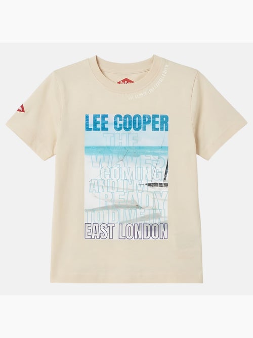 Lee Cooper - Maglietta bambino a maniche corte con stampa East London - Kiabi