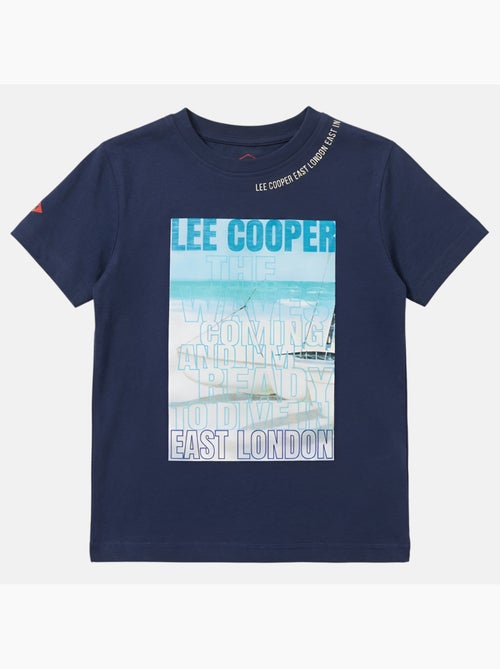 Lee Cooper - Maglietta bambino a maniche corte con stampa East London - Kiabi