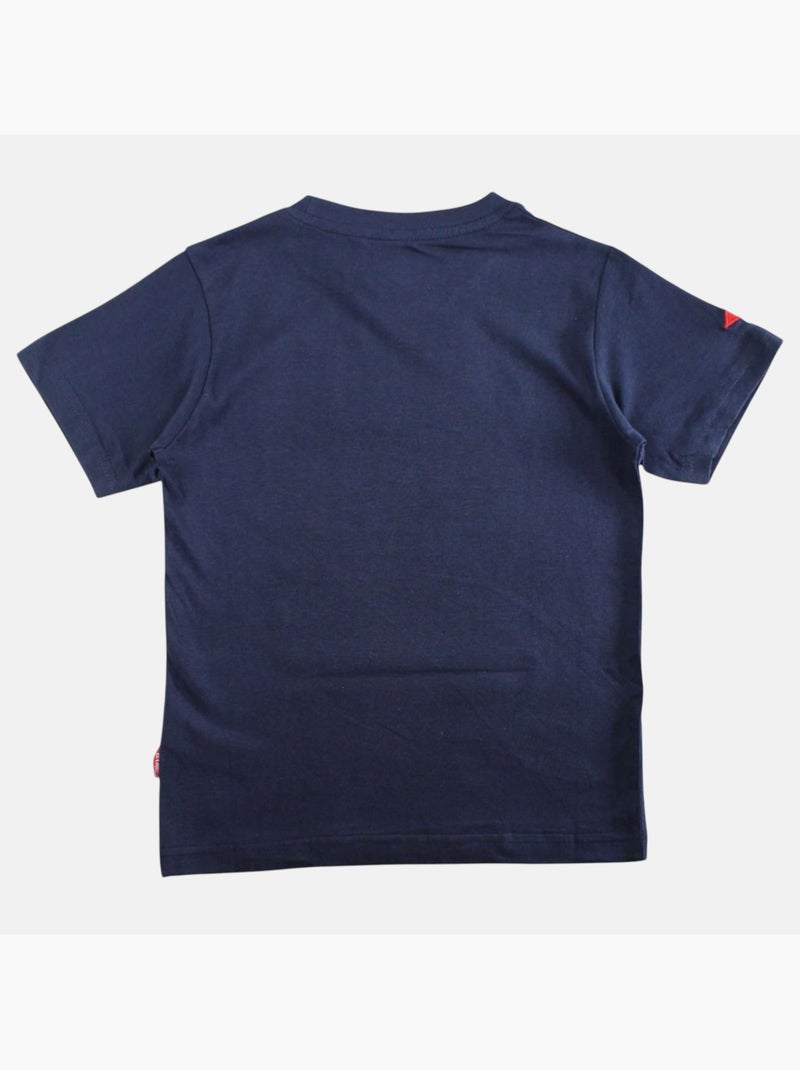 Lee Cooper - Maglietta bambino a maniche corte con stampa East London Blu marino - Kiabi