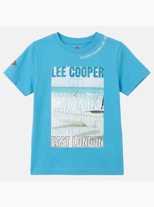 Lee Cooper - Maglietta bambino a maniche corte con stampa East London - Kiabi