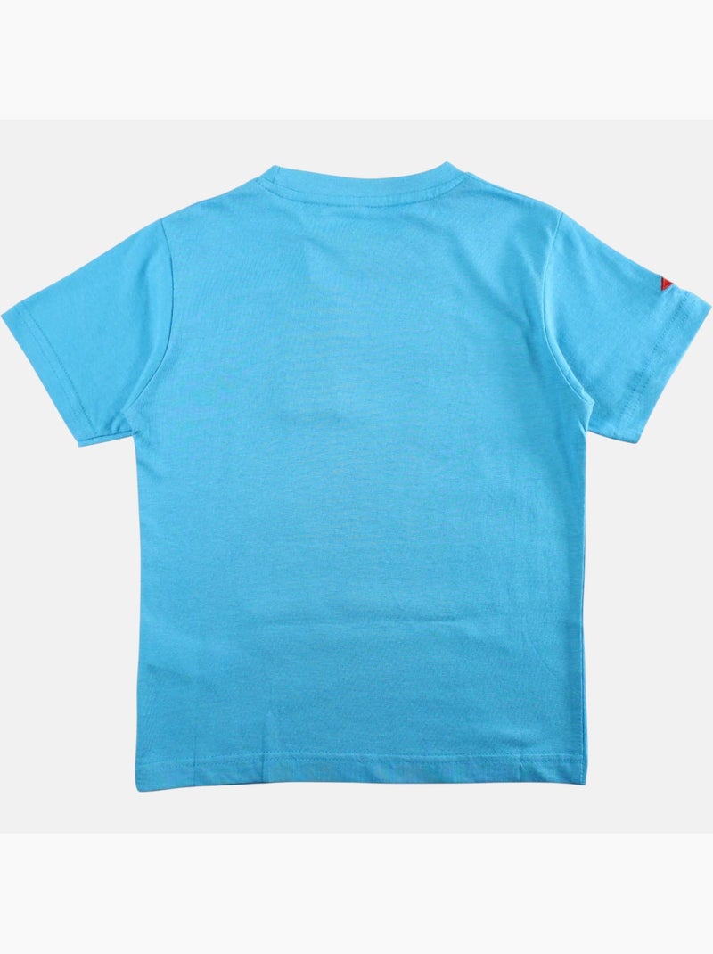 Lee Cooper - Maglietta bambino a maniche corte con stampa East London Blu - Kiabi