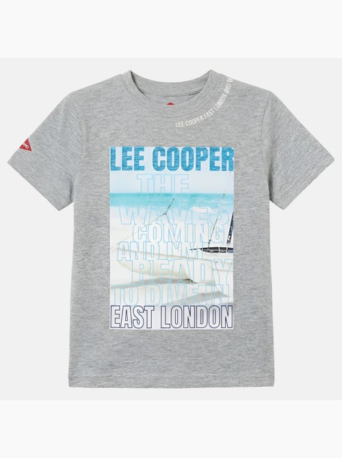 Lee Cooper - Maglietta bambino a maniche corte con stampa East London - Kiabi