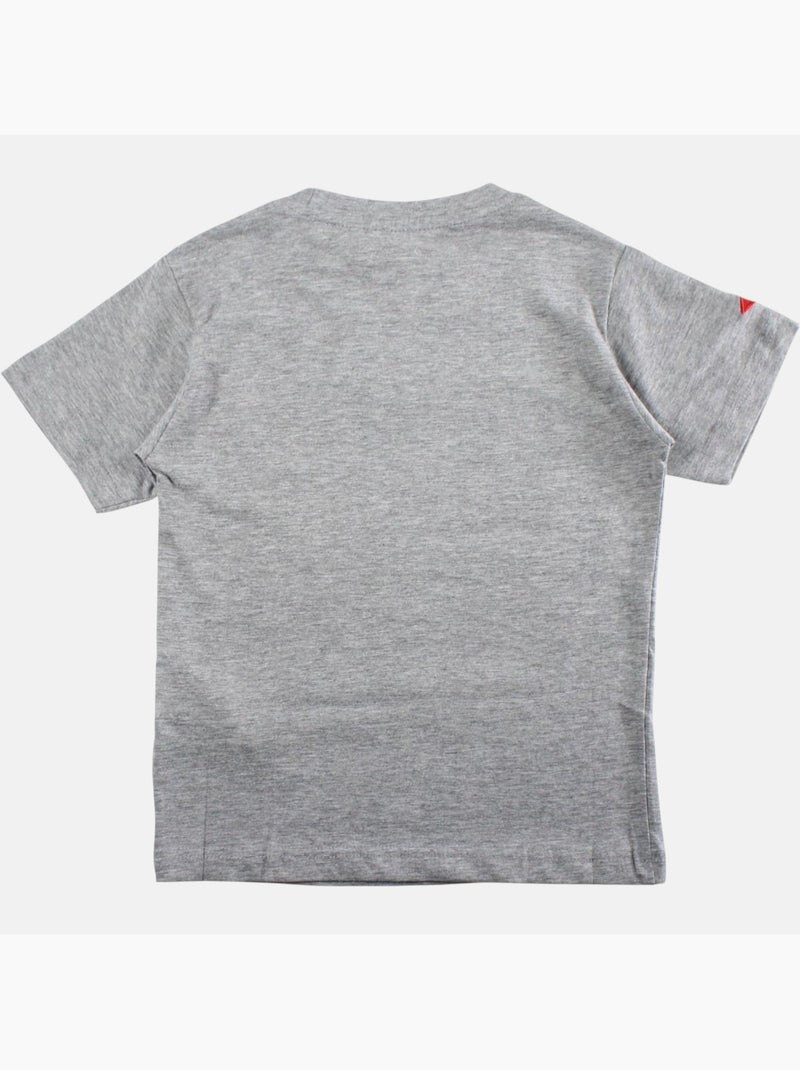 Lee Cooper - Maglietta bambino a maniche corte con stampa East London Grigio - Kiabi