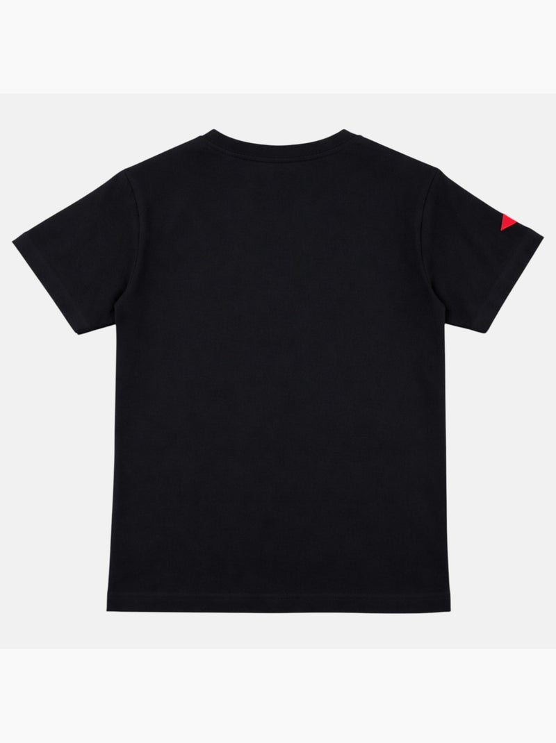 Lee Cooper - Maglietta bambino a maniche corte con stampa East London Nero - Kiabi