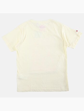 Lee Cooper - Maglietta bambino a maniche corte con stampa spiaggia