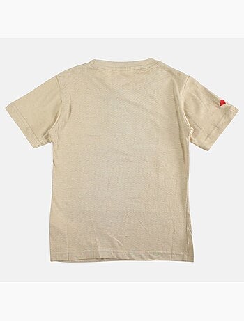 Lee Cooper - Maglietta bambino a maniche corte con stampa spiaggia