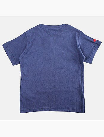 Lee Cooper - Maglietta bambino a maniche corte con stampa spiaggia