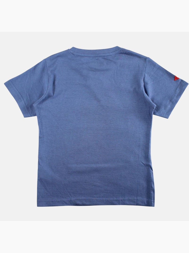 Lee Cooper - Maglietta bambino a maniche corte con stampa sunshine Blu - Kiabi