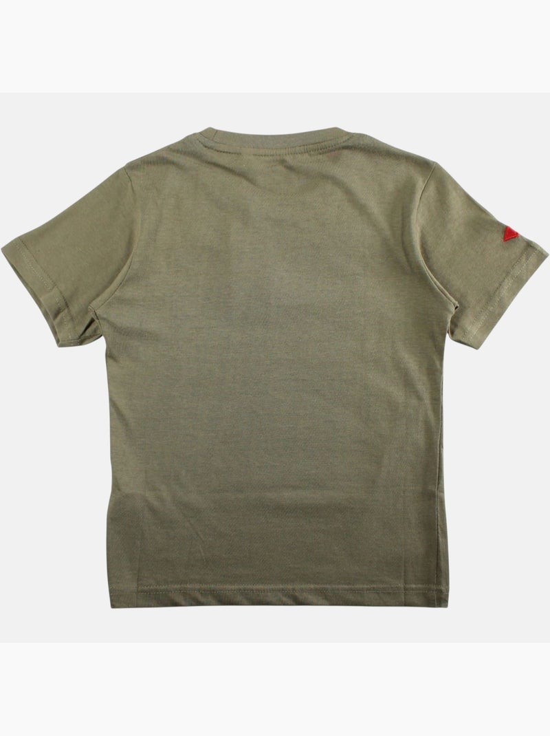 Lee Cooper - Maglietta bambino a maniche corte con stampa sunshine Cachi - Kiabi