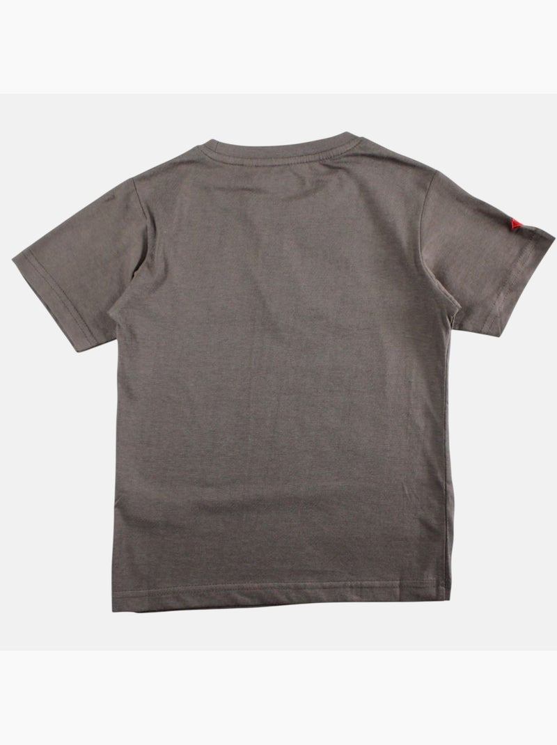 Lee Cooper - Maglietta bambino a maniche corte con stampa sunshine Grigio antracite - Kiabi