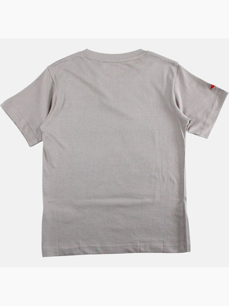 Lee Cooper - Maglietta bambino a maniche corte con stampa sunshine Grigio - Kiabi