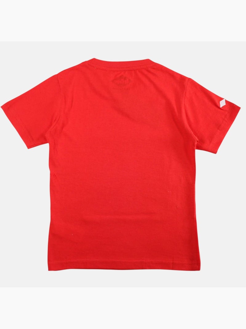 Lee Cooper - Maglietta bambino a maniche corte con stampa sunshine Rosso - Kiabi