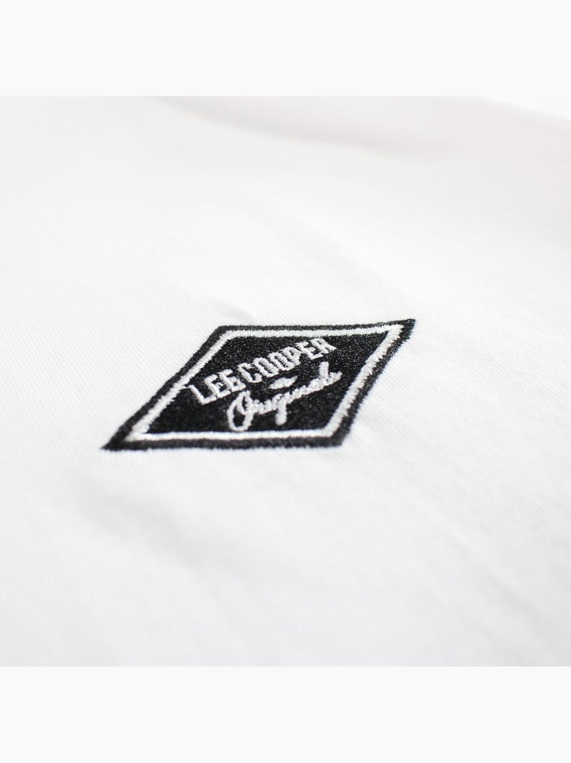 Lee Cooper - Maglietta uomo a maniche corte Bianco - Kiabi