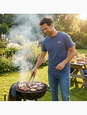 Lee Cooper - Maglietta uomo a maniche corte