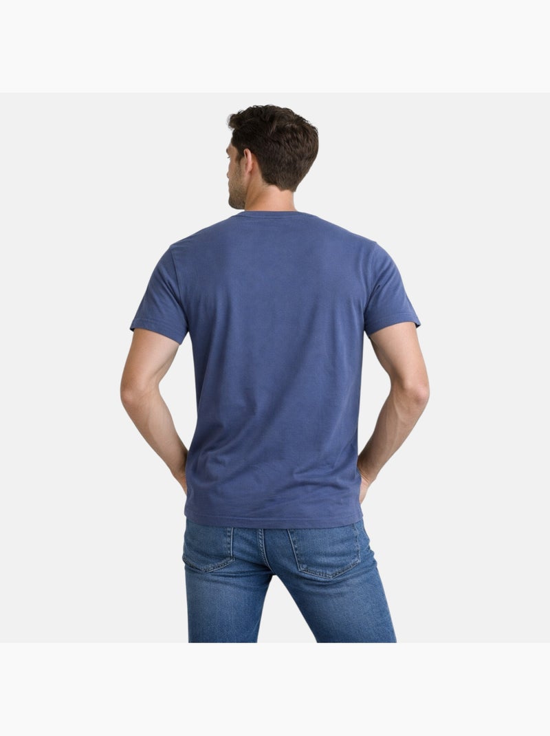 Lee Cooper - Maglietta uomo a maniche corte Blu - Kiabi