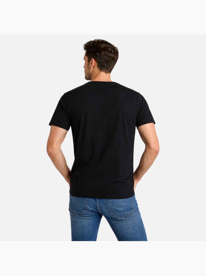 Lee Cooper - Maglietta uomo a maniche corte Nero - Kiabi