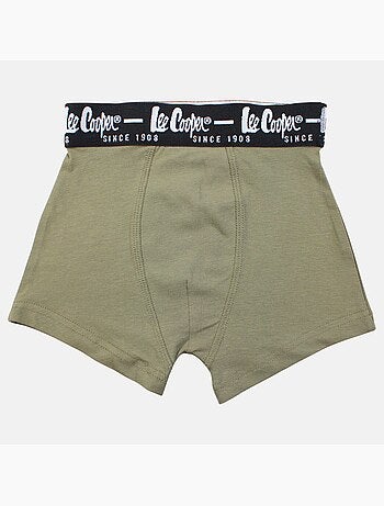 Lee Cooper - Pack da 3 boxer uomo con vita elastica