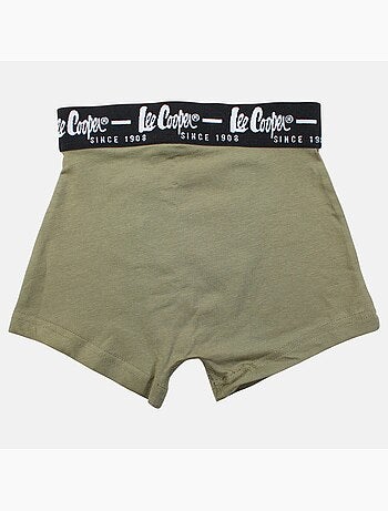 Lee Cooper - Pack da 3 boxer uomo con vita elastica