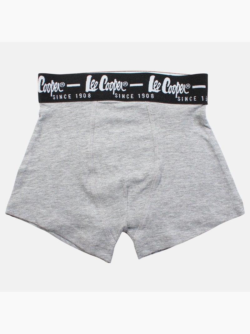 Lee Cooper - Pack da 3 boxer uomo con vita elastica Cachi - Kiabi