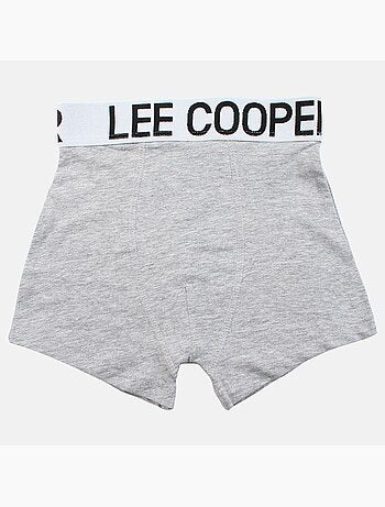 Lee Cooper - Pack da 3 boxer uomo con vita elastica