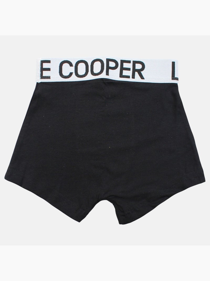 Lee Cooper - Pack da 3 boxer uomo con vita elastica Nero - Kiabi
