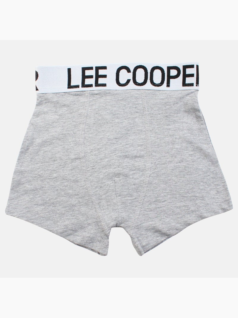 Lee Cooper - Pack da 3 boxer uomo con vita elastica Nero - Kiabi