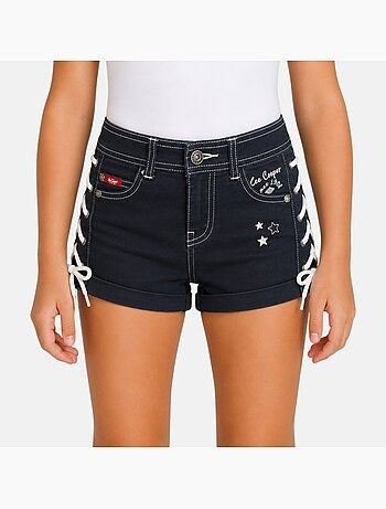 Lee cooper - pantaloncini da ragazza con lacci