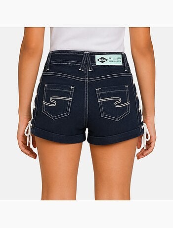 Lee cooper - pantaloncini da ragazza con lacci