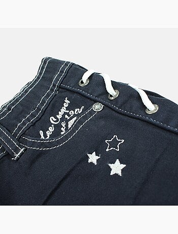 Lee cooper - pantaloncini da ragazza con lacci