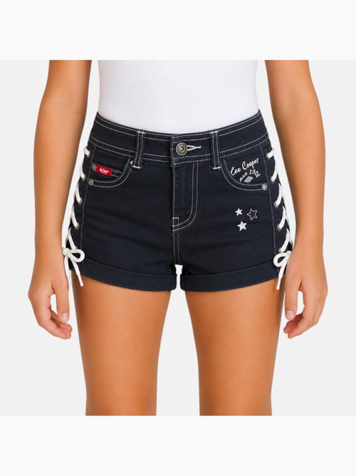 Lee cooper - pantaloncini da ragazza con lacci - Kiabi